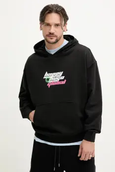 Hugo Blue hanorac de bumbac imagine