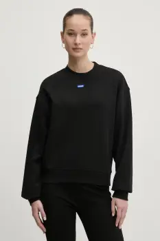 HUGO Blue hanorac de bumbac Delessa_B_1 imagine