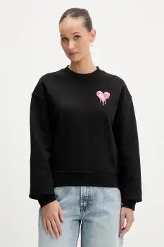 Hugo Blue hanorac de bumbac Delessa_B_2 imagine