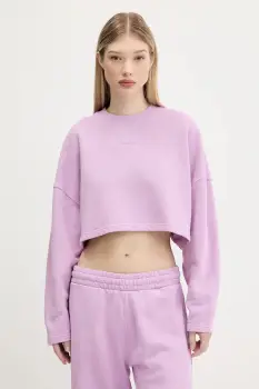 HUGO Blue hanorac de bumbac Derissa_B imagine