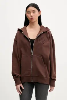 HUGO Blue hanorac de bumbac Doa_B_3 imagine