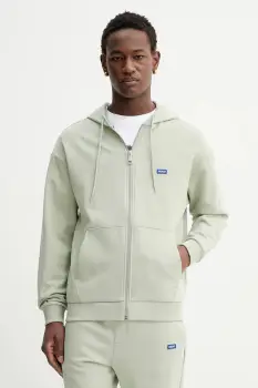 Hugo Blue hanorac de bumbac Nadarasi imagine