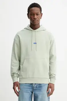 HUGO Blue hanorac de bumbac Nalonso imagine