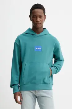 HUGO Blue hanorac de bumbac Nayohood imagine