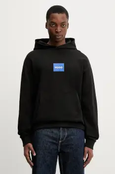 HUGO Blue hanorac de bumbac Nayohood imagine