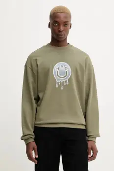 HUGO Blue hanorac de bumbac Newirex imagine