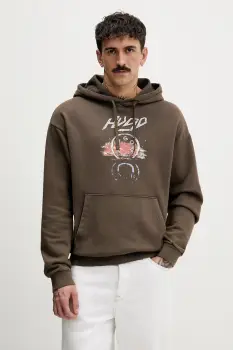 HUGO Blue hanorac de bumbac Nimponex imagine