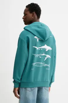 Hugo Blue hanorac de bumbac Noutilex imagine