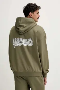 HUGO Blue hanorac de bumbac Nyrohood imagine