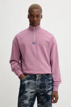 HUGO Blue hanorac masculin din bumbac Neeler imagine