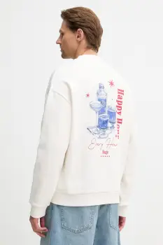 HUGO Blue hanorac pentru femei, din bumbac Nucavex imagine