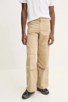 Hugo Blue pantaloni de bumbac imagine