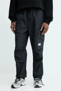 HUGO Blue pantaloni de bumbac Gadic242 imagine