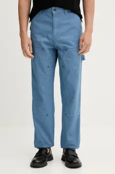 HUGO Blue pantaloni de bumbac Gioro254W imagine