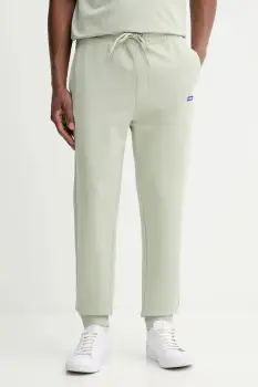 HUGO Blue pantaloni de trening barbati din bumbac Napin imagine