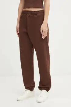 HUGO Blue pantaloni de trening din bumbac Naleisy_B imagine