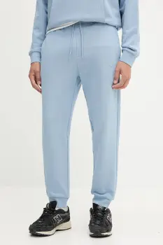 HUGO Blue pantaloni de trening din bumbac Nompio imagine