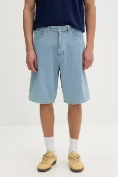 HUGO Blue pantaloni scurti barbati din bumbac MASON/S imagine