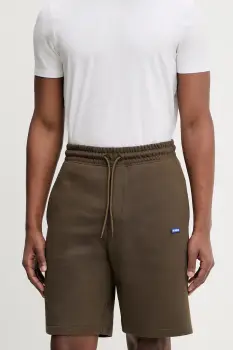 HUGO Blue pantaloni scurti de trening barbatesti din bumbac Nasensio imagine