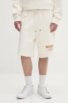 HUGO Blue pantaloni scurti de trening pentru barbati, din bumbac Nomario imagine