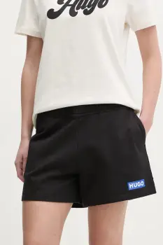 Hugo Blue pantaloni scurti din bumbac imagine