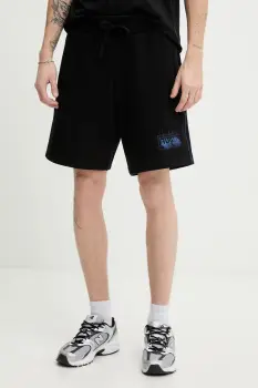 HUGO Blue pantaloni scurti din bumbac Nothali imagine