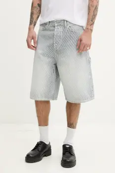 Hugo Blue pantaloni scurti jeans imagine