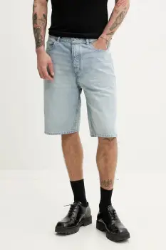 Hugo Blue pantaloni scurti jeans imagine