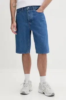 Hugo Blue pantaloni scurti jeans Skate shorts imagine