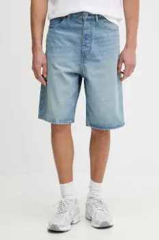 HUGO Blue pantaloni scurti pentru barbati, din bumbac MASON/S imagine