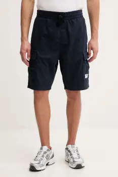 HUGO Blue pantaloni scuti cargo pentru barbati, din bumbac Giulio262D imagine