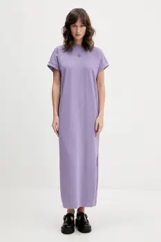 Hugo Blue rochie din bumbac imagine