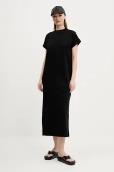 Hugo Blue rochie din bumbac imagine