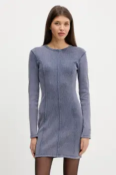 Hugo Blue rochie Nopal_B imagine