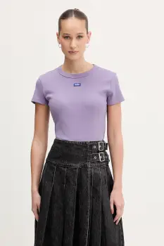 Hugo Blue tricou Baby Tee_B imagine