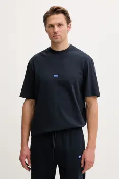 HUGO Blue tricou barbatesc bumbac Nieros imagine