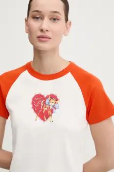 Hugo Blue tricou din bumbac imagine