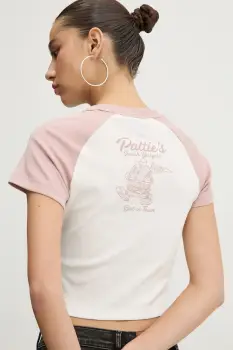 Hugo Blue tricou din bumbac imagine