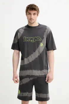 Hugo Blue tricou din bumbac imagine