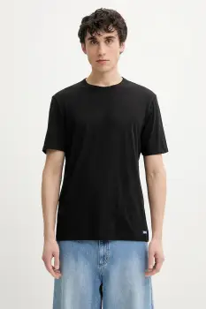 Hugo Blue tricou din bumbac 3-pack imagine