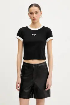 Hugo Blue tricou din bumbac imagine