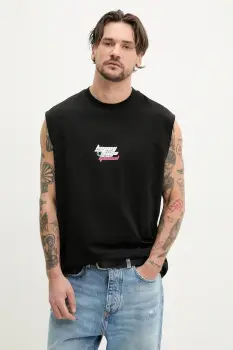 Hugo Blue tricou din bumbac imagine