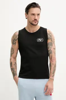 Hugo Blue tricou din bumbac imagine