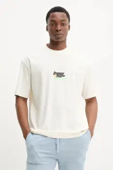 Hugo Blue tricou din bumbac imagine