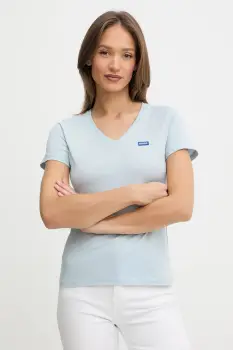 HUGO Blue tricou din bumbac Classic V_B imagine