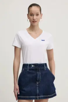 HUGO Blue tricou din bumbac Classic V_B imagine