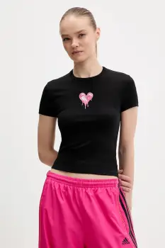 Hugo Blue tricou din bumbac Dever_B_2 imagine