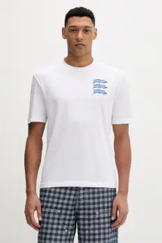 Hugo Blue tricou din bumbac Nalien imagine