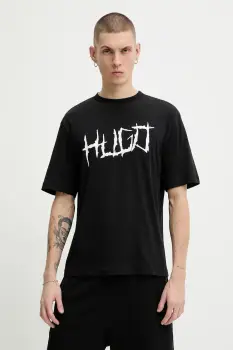 HUGO Blue tricou din bumbac Namerix imagine