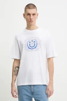 HUGO Blue tricou din bumbac Namerix imagine